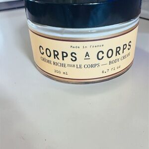 Rich Body Cream — Cream